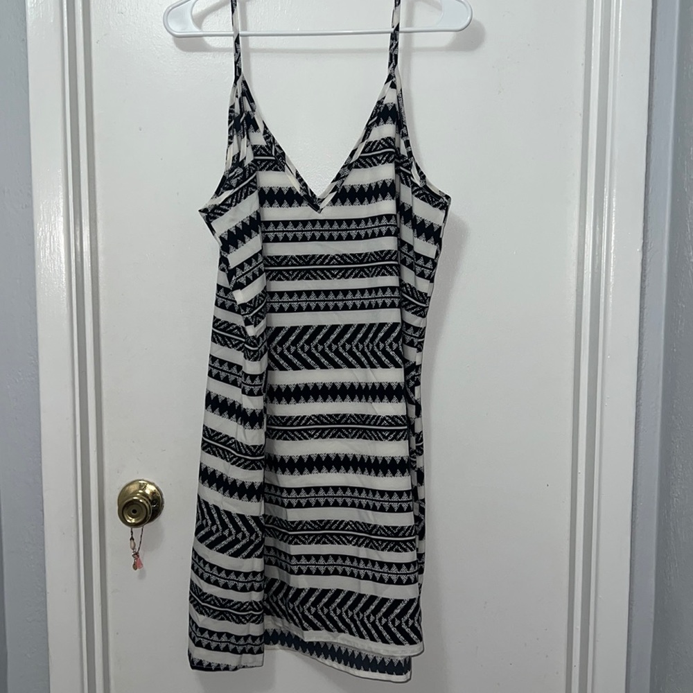 Striped dress